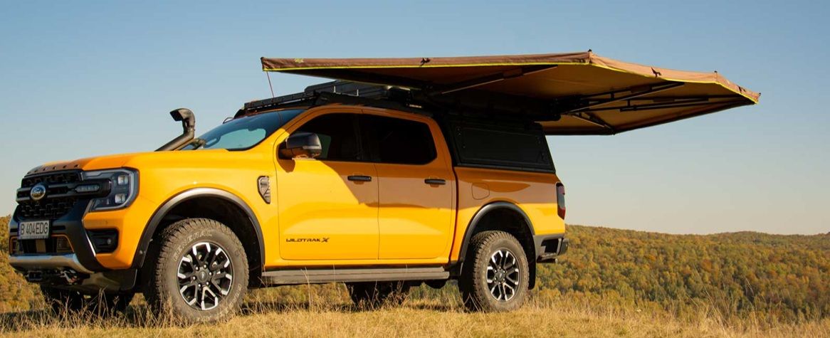 Автомобилна тента Infinity 270