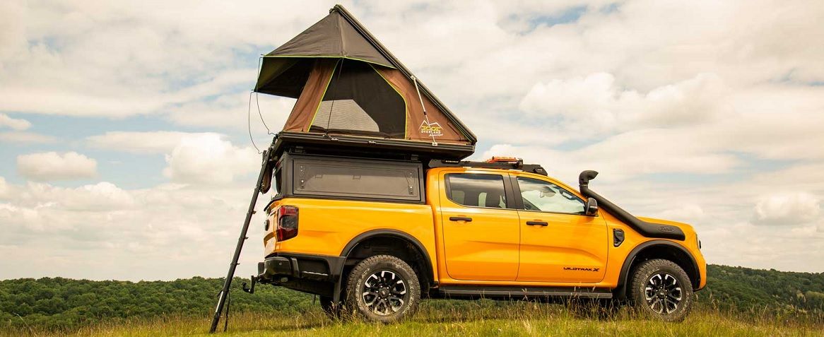 Покривна палатка Explore One