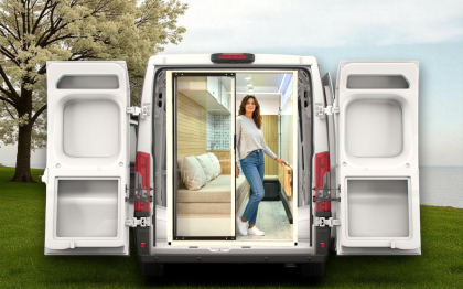 Кемпер модули VAN Rooms