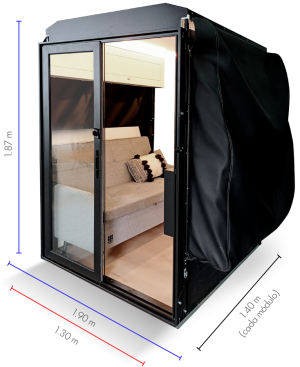 Кемпер модули VanCubic