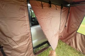 Странични стени за автомобилна тента Shelter Max - пълно покритие
