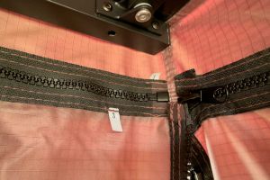 Странични стени за автомобилна тента Shelter Max - пълно покритие