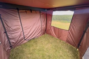 Странични стени за автомобилна тента Shelter Max - пълно покритие