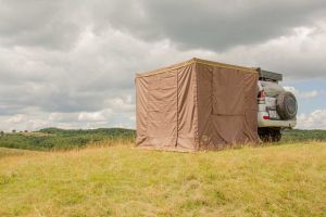 Странични стени за автомобилна тента Shelter Max - пълно покритие