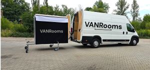 Кемпер модули VAN Rooms