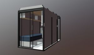 Кемпер модули VAN Rooms