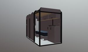 Кемпер модули VAN Rooms