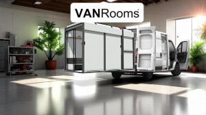 Кемпер модули VAN Rooms