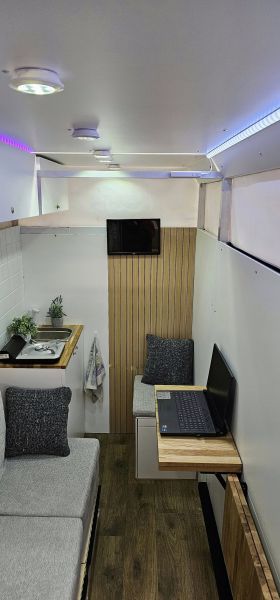 Кемпер модули VAN Rooms