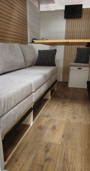 Кемпер модули VAN Rooms