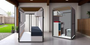 Кемпер модули VAN Rooms