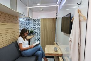 Кемпер модули VAN Rooms