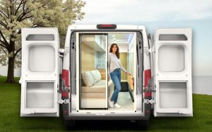 Кемпер модули VAN Rooms