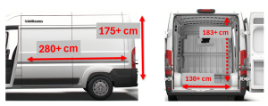 Кемпер модули VAN Rooms
